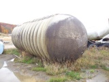 Approximately 10,000 Gallon Double Lined Fiberglass Fuel Tank