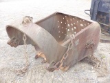 PAGE 1-1/4 Cubic Yard Perforated Dragline Bucket