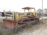 1968 CATERPILLAR Model D8H Crawler Tractor, s/n 46A25713, no engine, powershift transmission,