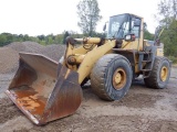 1998 KOMATSU Model WA450-3 Rubber Tired Loader, s/n 53130, powered by Komatsu diesel engine and