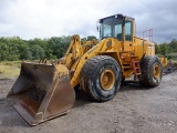 1994 VOLVO Model L150 Rubber Tired Loader, s/n 60340, powered by Volvo 6 cylinder diesel engine and