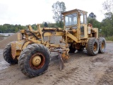 1971 GALION Model T600B Motor Grader, s/n GC-01984, powered by Detroit 6 cylinder diesel engine and