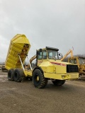 MOXY Model MT30XT Articulated End Dump, s/n 62278, powered by Scania diesel engine and powershift