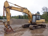 1992 CATERPILLAR Model EL200B Hydraulic Excavator, s/n 7DF02064, powered by Cat 3116T diesel engine