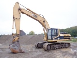 1995 CATERPILLAR Model 330L Hydraulic Excavator, s/n 5YM01746, powered by Cat 3306B diesel engine