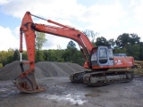 1998 HITACHI Model EX330LC-5 Hydraulic Excavator, s/n 1H1P020320, powered by Isuzu 6 cylinder diesel