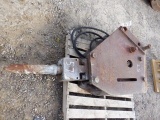 Hydraulic Demolition Hammer (Cat 426)