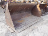 General Purpose Loader Bucket, with bolt-on cutting edge (Fiat Allis 745)