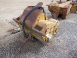 HYSTER D7H Hydraulic Winch, s/n A85P1687J