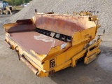 1980 PUCKETT BROTHERS Model T450 Power Box Asphalt Paver, s/n 80D1921, powered by 16HP gas engine,