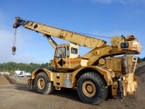 1978 GROVE Model RT65S, 35 Ton Rough Terrain Crane, s/n 42139, powered by Cat 3208 diesel engine and