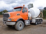 2007 STERLING Tri-Axle Rear Discharge Mixer Truck, VIN# 2FZHAZCV67AY08852, powered by Mercedes