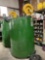 500 Gallon Vertical Lube Tank, with pneumatic pump and hose reel (3/8 Full of Hydraulic Oil - BUYER