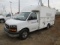 2019 GMC Model 3500 High Cube Utility Truck, VIN# 1GD07RFG5K1220943, powered by Vortec 6.0L gas