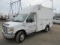 2012 FORD Model E350 Super Duty High Cube Utility Truck, VIN# 1FDSE3FL4CDB15755, powered by Ford