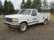 1995 FORD Model F-250XL Utility Truck, VIN# 1FTHF25F9SNB52570, powered by Power Stroke 7.3L diesel