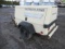1999 INGERSOLL RAND Model P185WJD, 185CFM Portable Air Compressor, s/n 295849UKI221, powered by JD