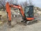 2013 HITACHI Model ZX35U-5N Mini Excavator, s/n HCMADG60A00270526, powered by Yanmar diesel engine
