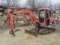 2012 KUBOTA Model KX121-3ST Mini Excavator, s/n 73833, powered by Kubota diesel engine and 2 speed