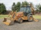 2005 CASE Model 580 Super M, Series II, 4x4 Tractor Loader Extend-A-Hoe, s/n N5C385751, powered by