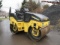 2013 BOMAG Model BW138AD-5 Tandem Vibrator Roller, s/n 101650331023, powered by Kubota diesel engine