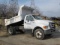 2005 FORD Model F-750XL Super Duty Single Axle Dump Truck, VIN# 3FRNF75Y45V171539, powered by Int'l