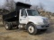 2012 INTERNATIONAL Model 4300 SBA DuraStar Single Axle Dump Truck, VIN# 1HTMMAAL0CH556368, powered