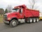 2002 MACK Model CV713 Granite Tri-Axle Dump Truck, VIN# 1M2AG11C52M002266, powered by Mack E7-400,