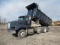 1999 INTERNATIONAL Paystar 5000 Tri-Axle Dump Truck, VIN# 1HTTGAST4XJ00177, powered by Cat 3406,