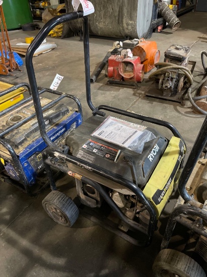 RYOBI 3600 Watt Portable Generator (POLARIS/WARMINSTER)