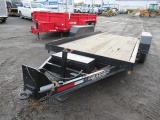 2004 CAM SUPERLINER Tandem Axle Tilt Deck Tag-A-Long Trailer, VIN# 5JPBU21214P007633, equipped with