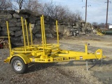 2022 SWEETWATER Single Axle Coiled Pipe Trailer, VIN# 1RCFDAF19N1002390, equipped with 80