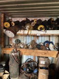 Pipe Plugs and Mandrels (Contents of Shelves in Container) (BUYER MUST LOAD) (POLARIS/WARMINSTER)