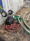 Assorted Hose and Walk Behind Spreader (POLARIS/WARMINSTER)