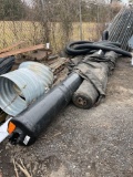 Fabric, Corrugated Pipe, and PVC Pipe (BUYER MUST LOAD) (POLARIS/WARMINSTER)