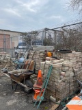 Brick, Blocks, and Wheelbarrows (BUYER MUST LOAD) (POLARIS/WARMINSTER)