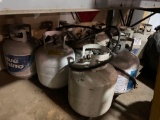 Propane Tanks and Torches (BUYER MUST LOAD) (POLARIS/WARMINSTER)