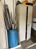 (3) Metal Cabinets and Contents (BUYER MUST LOAD) (POLARIS/WARMINSTER)