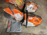 STIHL TS420 Demo Saw (POLARIS/WARMINSTER)