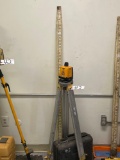 CST/BERGER LM30 Rotating Laser, with tripod and grade pole (POLARIS/WARMINSTER)