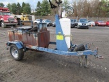 2005 MARATHON Type TRA/REM Portable Tar Kettle, s/n 2M9KEB1585H102114, equipped with propane heat.