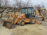 2006 CASE Model 580 Super M, Series 2, 4x4 Tractor Loader Extend-A-Hoe, s/n N6C411715, powered by