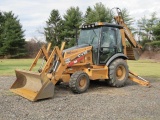 2005 CASE Model 580 Super M, Series II, 4x4 Tractor Loader Extend-A-Hoe, s/n N5C385751, powered by