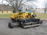 2014 WEILER Model P385 Crawler Paver, s/n P385-1312, powered by Cat C3.4 diesel engine and