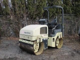 2001 INGERSOLL RAND Model DD-24 Tandem Vibratory Roller, s/n 167731, powered by Kubota diesel engine