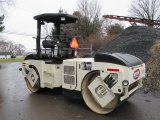 1999 INGERSOLL RAND Model DD-70 Tandem Vibratory Roller, s/n 159457, powered by Cummins diesel
