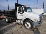 2012 INTERNATIONAL Model 4300 SBA DuraStar Single Axle Dump Truck, VIN# IHTMMAAL3CH148043, powered