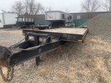 2003 HUDSON Model HTD18D, 10 Ton Tandem Axle Tag-A-Long Trailer, VIN# 10HHTD1D731000147, equipped