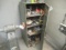 Cabinet and Contents of Grinding Discs and Air Tools