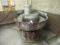 SPIRATRON Model ST-12-M Roto Finish Vibratory Bowl Deburring Machine, 208 volt, 3-phase, equipped
